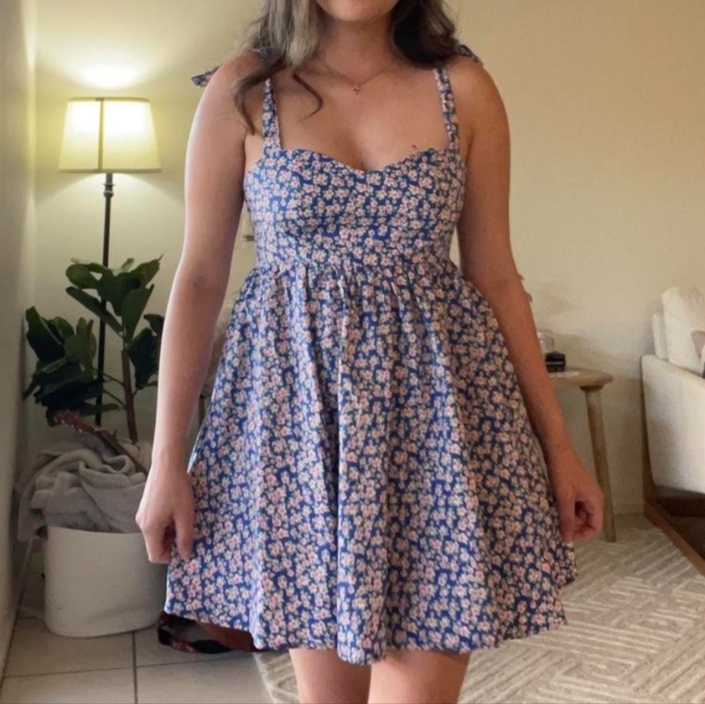 Altar'd State Floral Sundress
